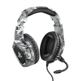 Auriculares Inalámbricos Trust 23531 GXT488 Gris Auriculares Inalámbricos Trust 23531 GXT488 Gris
