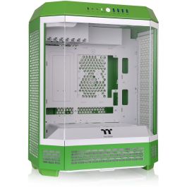 Thermaltake The Tower 600 Light-year Green Midi Tower PC – Caja gaming ATX/micro ATX/Mini-ITX Verde con vidrio templado