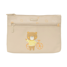 Estuche Escolar Safta Osito Oso Beige 23 x 16 x 3 cm Precio: 6.89000015. SKU: B16K483G6N