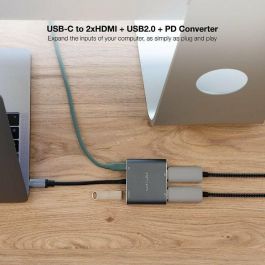 Adaptador USB-C a HDMI NANOCABLE 10.16.4305
