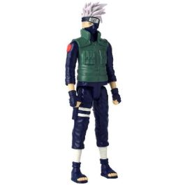 Figura articulada Anime Heroes - BANDAI - Naruto Shippuden - Kakashi Hatake Mega - 30 cm Figura articulada Anime Heroes - BANDAI - Naruto Shippuden - Kakashi Hatake Mega - 30 cm