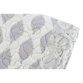 Colcha Cottage DKD Home Decor Beige Gris 260 x 1 x 180 cm Colcha Cottage DKD Home Decor Beige Gris 260 x 1 x 180 cm