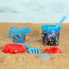 Set de Juguetes de Playa The Avengers Ø 18 cm Polipropileno (12 Unidades) Set de Juguetes de Playa The Avengers Ø 18 cm Polipropileno (12 Unidades)