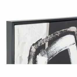 Cuadro Moderno DKD Home Decor Negro Blanco 4.5 x 122.5 x 83 cm (2 Unidades) Cuadro Moderno DKD Home Decor Negro Blanco 4.5 x 122.5 x 83 cm (2 Unidades)