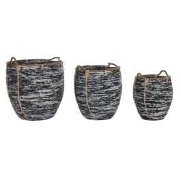 Cesta Boho DKD Home Decor Negro Blanco 52 x 60 x 52 cm Set de 3 Cesta Boho DKD Home Decor Negro Blanco 52 x 60 x 52 cm Set de 3 Precio: 139.72596. SKU: B17VEASTV7