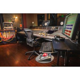 Kensington ExpertMouse Trackball Inalámbrico, Óptico, RF Wireless + Bluetooth, 400 DPI, Ambidextro, Negro