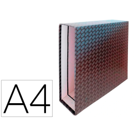 Elba Cajetín Para Archivador A4 Lomo 85 mm Cartón Forrado Microcanal Negro Precio: 1.49999949. SKU: B15M6WXGFY