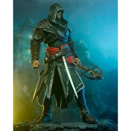 NECA Figura Ezio Auditore Revelations Assassins Creed articulada 18cm con accesorios