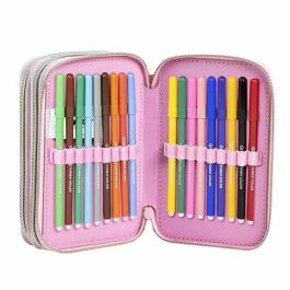Plumier con accesorios giotto minnie 12.5 x 6.5 x 19.5 cm