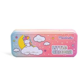 Martinelia Little Unicorn Tin Estuche de Maquillaje 3 Niveles 11 Sombras de Ojos 11 Brillos Labios Aplicadores Gomas Pelo Pinzas +3 Años Martinelia Little Unicorn Tin Estuche de Maquillaje 3 Niveles 11 Sombras de Ojos 11 Brillos Labios Aplicadores Gomas Pelo Pinzas +3 Años