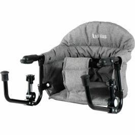 Bambisol Asiento elevador para mesa Respaldo confort, Funda desenfundable y lavable, Fijación multipunto, compacto y portátil Bambisol Asiento elevador para mesa Respaldo confort, Funda desenfundable y lavable, Fijación multipunto, compacto y portátil