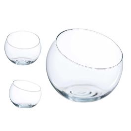 Pecera Cristal Pequeña Cortada Giftdecor 16X13CM (6 Unidades) Precio: 20.50000029. SKU: B1ET2H9L7R