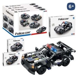Juinsa Juego de construcción en bloques Coche de Policía - Modelos Surtidos, para +3 años Juinsa Juego de construcción en bloques Coche de Policía - Modelos Surtidos, para +3 años