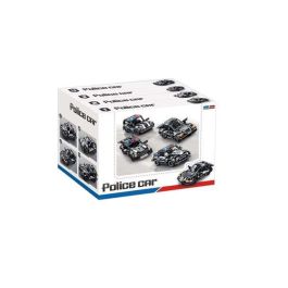 Juinsa Juego de construcción en bloques Coche de Policía - Modelos Surtidos, para +3 años Juinsa Juego de construcción en bloques Coche de Policía - Modelos Surtidos, para +3 años
