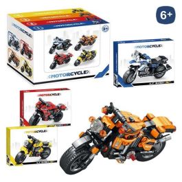 Juego de construcción en bloques moto - modelos surtidos