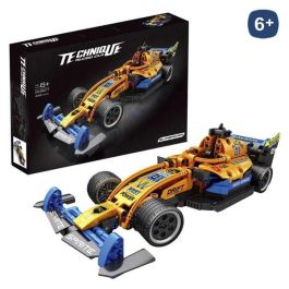 Juego de construcción maqueta bloques XL coche f1 32 cm