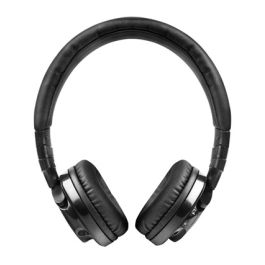 Auriculares Bluetooth Diadema Negros Plegables ELBE ABT-590-N