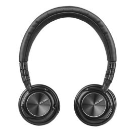 Auriculares Bluetooth Diadema Negros Plegables ELBE ABT-590-N