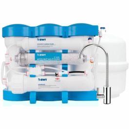 Sistema de ósmosis - BWT - P'URE AQUACALCIUM - Prefiltración de 3 etapas, elimina impurezas y cal Precio: 463.79000041. SKU: B1EBEY8ANT