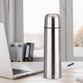 Termo Feel Maestro MR-1633-75 Plateado Acero Inoxidable Plástico 750 ml Termo Feel Maestro MR-1633-75 Plateado Acero Inoxidable Plástico 750 ml