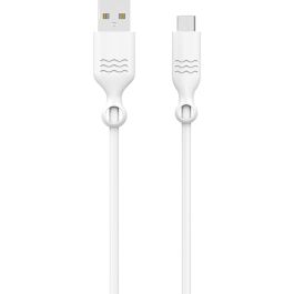 Cable USB BigBen Connected JGCBLMIC1M2W Blanco 1,2 m (1 unidad) Precio: 13.95000046. SKU: S55173699