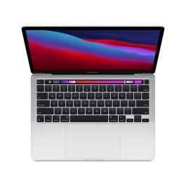 Apple MacBook Pro 13"/ Apple Chip M1/ 8GB/ 512GB SSD/ GPU 8 Núcleos/ Plata Apple MacBook Pro 13"/ Apple Chip M1/ 8GB/ 512GB SSD/ GPU 8 Núcleos/ Plata