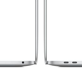 Apple MacBook Pro 13"/ Apple Chip M1/ 8GB/ 512GB SSD/ GPU 8 Núcleos/ Plata Apple MacBook Pro 13"/ Apple Chip M1/ 8GB/ 512GB SSD/ GPU 8 Núcleos/ Plata