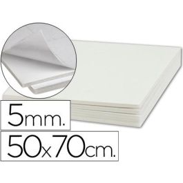 Carton Pluma Liderpapel Blanco Adhesivo 1 Cara 50x70 cm Espesor 5 mm 10 unidades Precio: 54.49999962. SKU: B14CQTGG4F