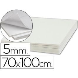 Carton Pluma Liderpapel Blanco Adhesivo 1 Cara 70x100 cm Espesor 5 mm 10 unidades Precio: 106.50000009. SKU: B1445RR4JE