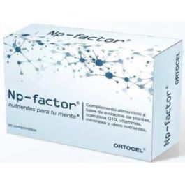 ORTOCEL NUTRI-THERAPY Np Factor 30 Comprimidos - Apoyo para Concentración, Memoria y Estrés Físico/Mental con Melena de León y Ginkgo Precio: 39.9899995. SKU: B1483ZYLJ9