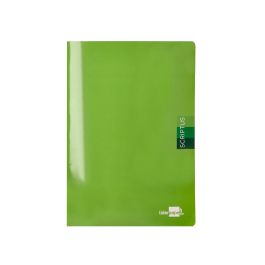 Libreta Liderpapel Scriptus A4 48 Hojas 90 gr-M2 Horizontal Con Margen 5 unidades