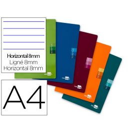 Libreta Liderpapel Scriptus A4 48 Hojas 90 gr-M2 Horizontal Con Margen 5 unidades Precio: 13.50000025. SKU: B1DF8VS4KS