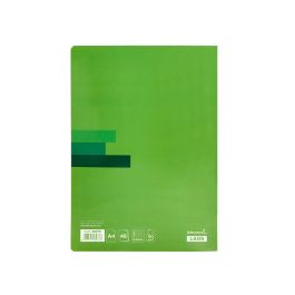 Libreta Liderpapel Scriptus A4 48 Hojas 90 gr-M2 Pauta 4ª 3.5 mm Con Margen 5 unidades