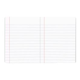 Libreta Liderpapel Scriptus A5 Plus 48 Hojas 90 gr-M2 Pauta 4ª3.5 mm. Con Margen 5 unidades