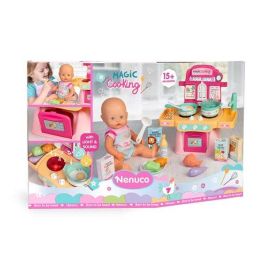 Nenuco Muñeco Cocinita Mágica 30 cm con 10 Accesorios, Edad +3 años Nenuco Muñeco Cocinita Mágica 30 cm con 10 Accesorios, Edad +3 años