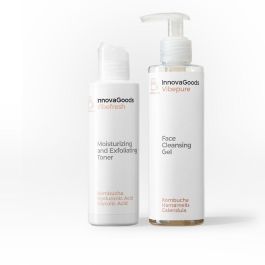 Pack Dúo de Limpieza Facial Kombucha InnovaGoods
