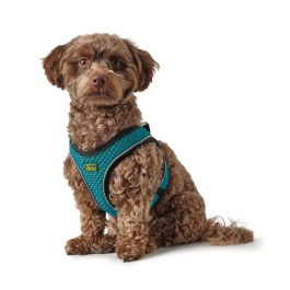 Hunter Arnés Hilo Comfort XXS-XS, Cuello 30-35 cm, Pecho 33-36 cm, Turquesa