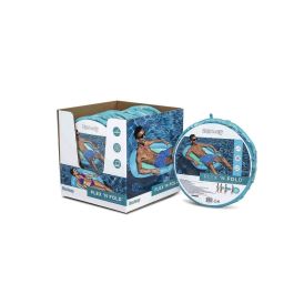 Bestway Colchoneta Hinchable Flex' n Fold 106x95 cm Playa y Piscina 43551