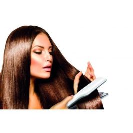 Plancha para el Pelo Jocca 1118/ Blanca