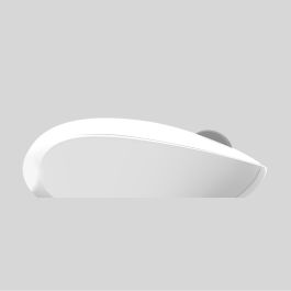 INCA IWM-241RB Ratón Inalámbrico 1200 DPI CANDY DESIGN 3D Blanco 2,4GHz