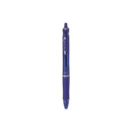 Boligrafo Pilot Acroball Azul Tinta Aceite Punta De Bola De 1,0 mm Retractil 10 unidades