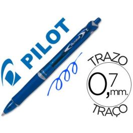 Bolígrafo Pilot Acroball Azul 0,4 mm (10 Unidades)