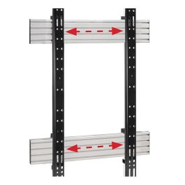 Soporte de Mesa para Pantalla B-Tech BT8390-VESA1200F/BV2 (2 Unidades)