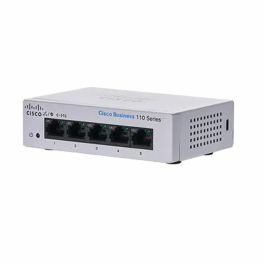 Switch CISCO CBS110-5T-D-EU Precio: 49.50000011. SKU: B1F8J9D4K3