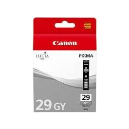 Canon PIXMA/PRO-1 Cartucho Gris PGI-29GY Precio: 47.98999997. SKU: B1B47DNRXR