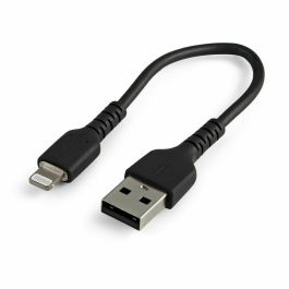 Cable USB a Lightning Startech RUSBLTMM15CMB Negro 15 cm Precio: 18.49999976. SKU: B192JCFARZ