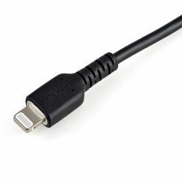 Cable USB a Lightning Startech RUSBLTMM30CMB USB A Negro