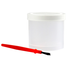 Liderpapel Tempera Escolar 40 ml Caja 7 Colores Surtidos + Pincel