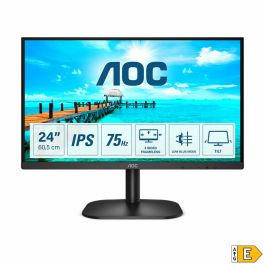 Monitor AOC 24B2XDA 23.8"/ Full HD/ Multimedia/ Negro