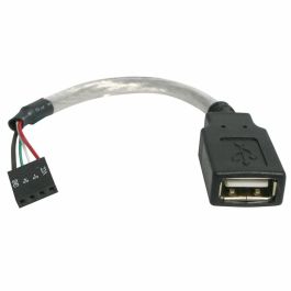 Cable USB Startech USBMBADAPT USB A Gris Precio: 10.95000027. SKU: S55056817